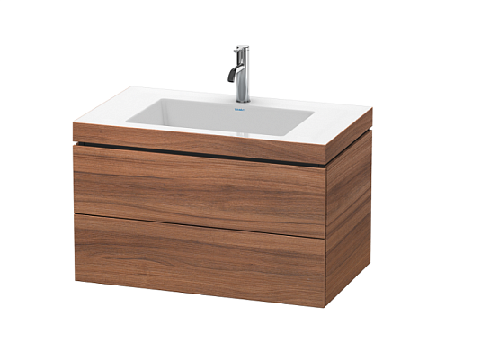 Тумба под раковину Duravit L-Cube LC6927O7979, орех натуральный - duravit shop