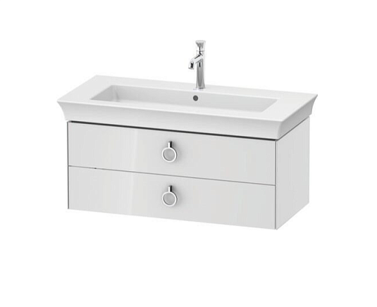Тумба под раковину Duravit White Tulip WT435208585, белый - duravit shop