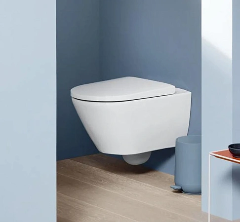 Унитаз подвесной Duravit D-Neo 45770900A1 Rimless, безободковый, сиденье микролифт, белый - duravit shop