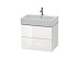 Тумба под раковину Duravit L-Cube LC627608585, белый глянцевый