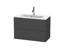 Тумба под раковину Duravit L-Cube LC625704949, графит матовый