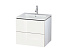 Тумба под раковину Duravit L-Cube LC624002222, белый глянцевый