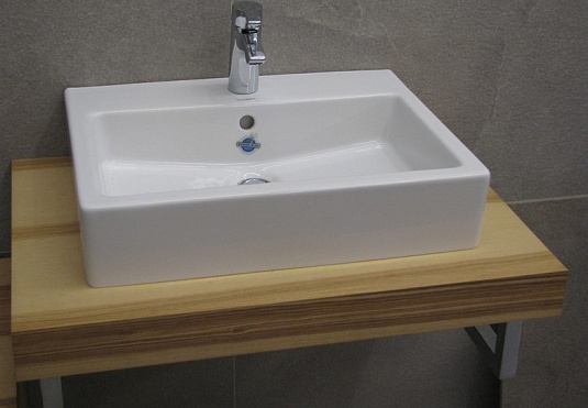 Раковина на столешницу 60 см Duravit Vero 0454600027 - duravit shop