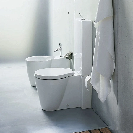 Напольный унитаз Duravit Starck 1 0233090064/8727000005/0065880099 крышка микролифт - duravit shop