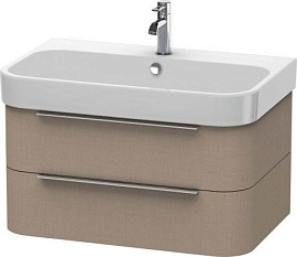 Тумба под раковину 65 см Duravit Happy D2 H2636407575, лен