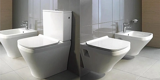 Напольный унитаз Duravit Durastyle 2155090000 - duravit shop