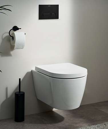 Унитаз Duravit ME by Starck Hero edition 2584092000, белый - duravit shop
