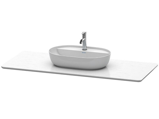 Столешница Duravit Luv LU946601717, белый структурный - duravit shop