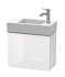 Тумба под раковину Duravit L-Cube LC6246L2222, белый