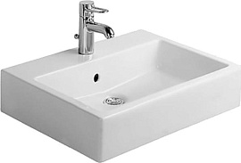 Раковина подвесная Duravit Vero 50 0454500000, белый