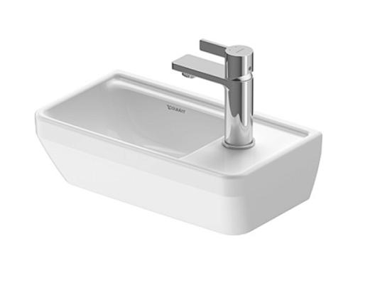 Раковина Duravit D-Neo 0739400041, белый глянцевый - duravit shop