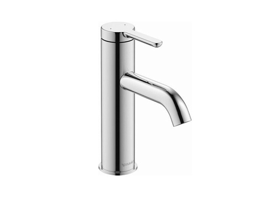 Смеситель для раковины Duravit C.1 C11020002046, черный матовый - duravit shop