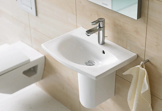 Раковина Duravit Caro 791500000 белый - duravit shop