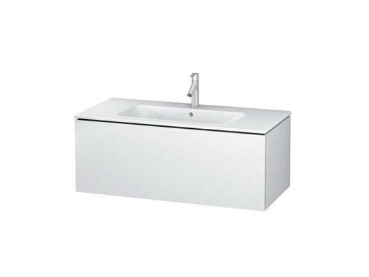 Тумба под раковину Duravit L-Cube LC614201818, белый матовый - duravit shop