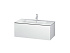 Тумба под раковину Duravit L-Cube LC614201818, белый матовый