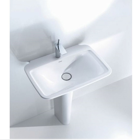 Раковина 60 см Duravit Pura Vida 2701600000 - duravit shop