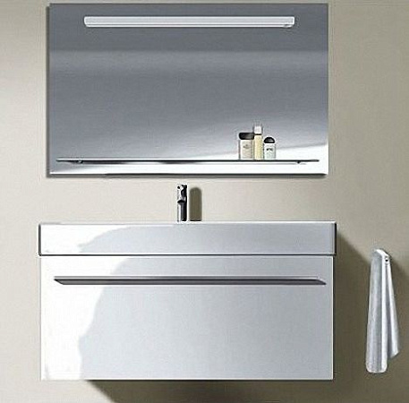 Тумба под раковину 100 см Duravit X-Large XL606302222, белый глянец - duravit shop