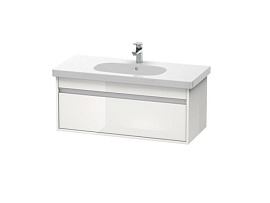 Тумба под раковину Duravit Ketho KT666802222, белый глянцевый