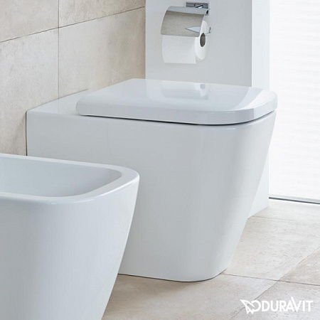 Унитаз приставной Duravit Happy D.2 2159090000 - duravit shop