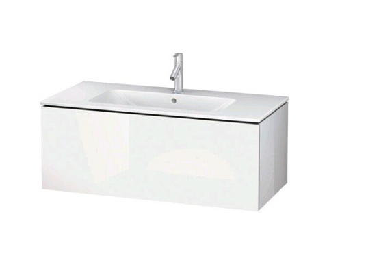Тумба под раковину Duravit L-Cube LC614200707, бетонно-серый матовый - duravit shop