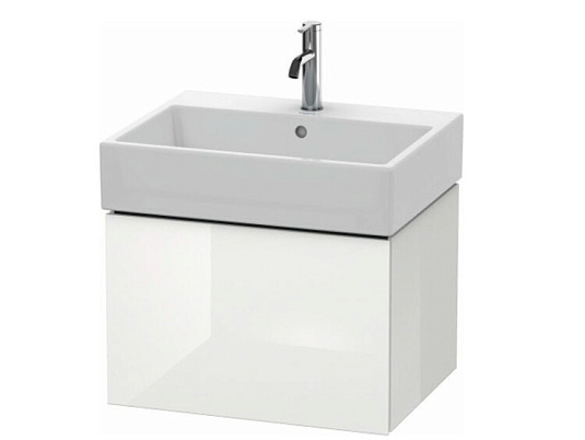 Тумба под раковину Duravit L-Cube LC617502222, белый глянцевый - duravit shop