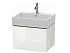Тумба под раковину Duravit L-Cube LC617502222, белый глянцевый