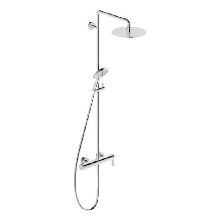 Душевая стойка Duravit C.1 C14280007010, хром - duravit shop