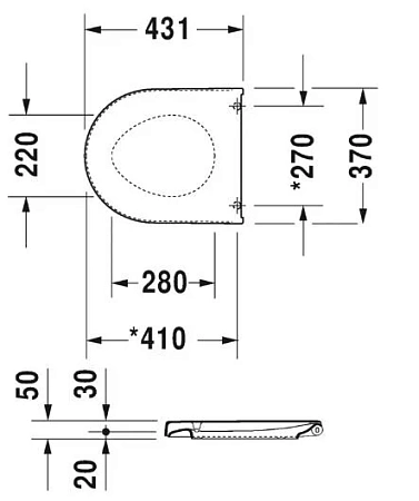 Инсталляция Geberit с безободковым унитазом Duravit Starck 3 Rimless 45270900A1, сиденье микролифт клавиша хром, комплект  198744 - duravit shop