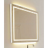 Зеркало с подсветкой 100х90 (дуб) Duravit Esplanade ES909100505