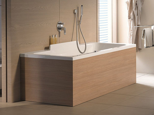 Акриловая ванна 170х75 Duravit DuraStyle 700297000000000 - duravit shop