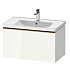 Тумба под раковину Duravit D-Neo DE4255004220000, White High Gloss