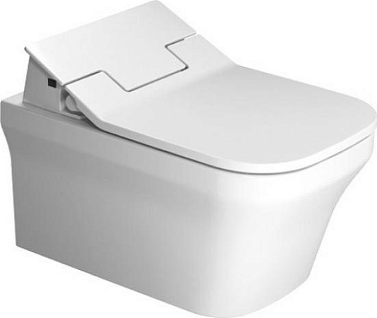 Унитаз подвесной Duravit P3 Comforts Rimless 2561590000 безободковый - duravit shop