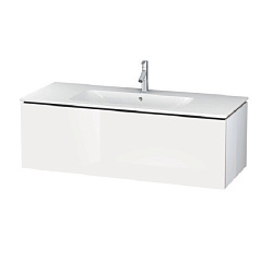 Тумба под раковину Duravit L-Cube LC614308585, белый глянцевый