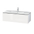 Тумба под раковину Duravit L-Cube LC614308585, белый глянцевый