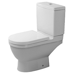 Унитаз напольный Duravit Starck-3 0126090000 с бачком 0920100005