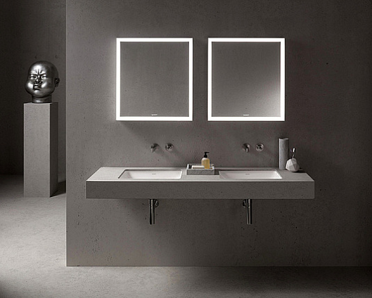 Зеркало с подсветкой 65 см Duravit L-Cube LC738000000 - duravit shop