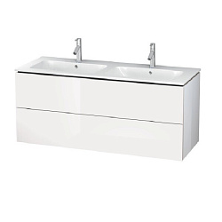 Тумба под раковину Duravit L-Cube LC625802222, белый глянцевый