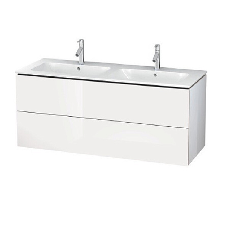 Тумба под раковину Duravit L-Cube LC625802222, белый глянцевый - duravit shop