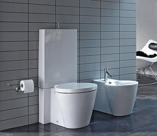 Чаша напольного унитаза Duravit Starck 1 02330900641 - duravit shop