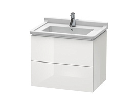 Тумба под раковину Duravit L-Cube LC626402222, белый глянцевый