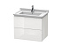 Тумба под раковину Duravit L-Cube LC626402222, белый глянцевый