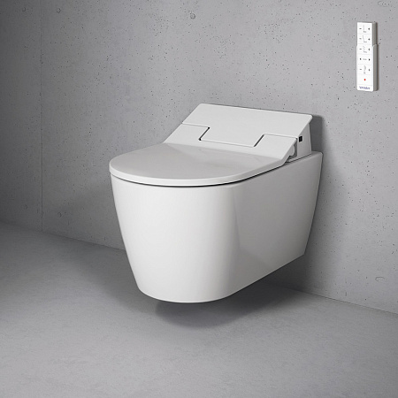 Унитаз подвесной Duravit ME by Starck  2528590000 - duravit shop