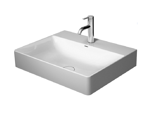 Раковина Duravit DuraSquare 2353600041, белый - duravit shop