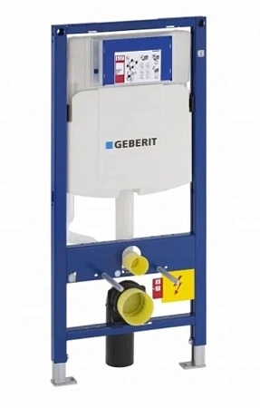 Инсталляция Geberit 111.300.00.5, с унитазом Duravit Starck 3 42250900A1, сиденье микролифт клавиша хром, комплект - duravit shop