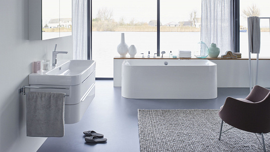 Мебель для ванной Duravit Happy D.2 65 белая - duravit shop