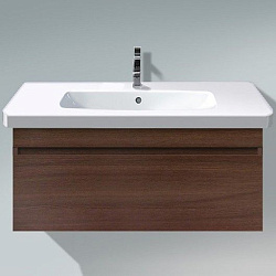 Тумба под раковину 93 см Duravit DuraStyle DS638205353,темный каштан