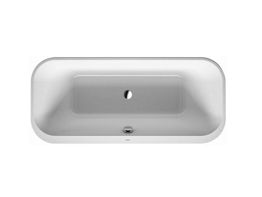 Ванна Duravit Happy D.2 Plus 700453800000000, белый - duravit shop