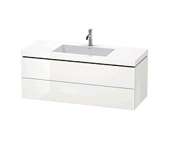 Тумба под раковину Duravit L-Cube LC6929O6969, орех брашированный