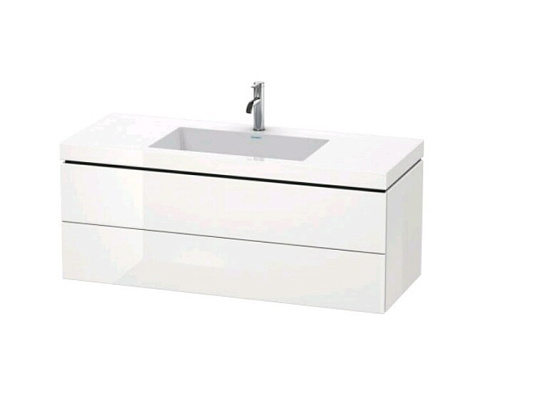 Тумба под раковину Duravit L-Cube LC6929O6969, орех брашированный - duravit shop