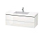 Тумба под раковину Duravit L-Cube LC6929O6969, орех брашированный